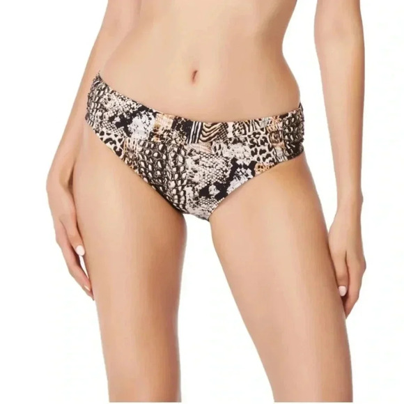 Bleu Rod Beattie Walk On The Wild Side Underwire Top Size 40D Bottom Size 14 - Picture 6 of 12